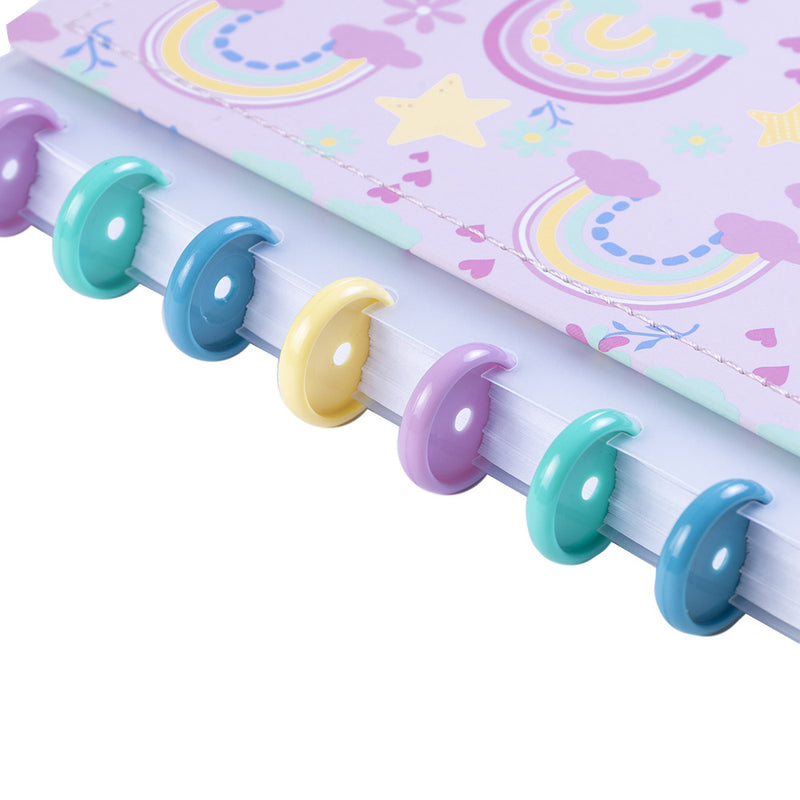 CADERNO DISKÔ ARCO IRIS M