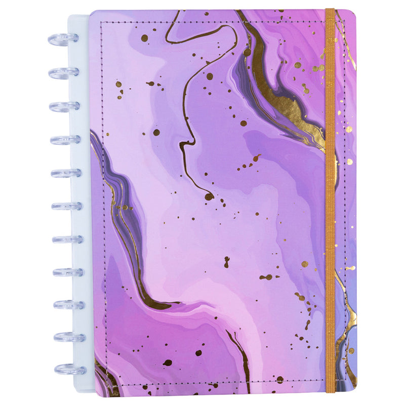 CADERNO DISKÔ GRAN LILAS G