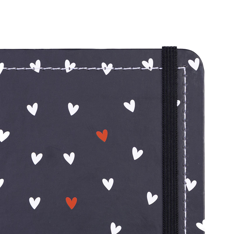 CADERNO DISKO MAGNIFIC CORACOES G