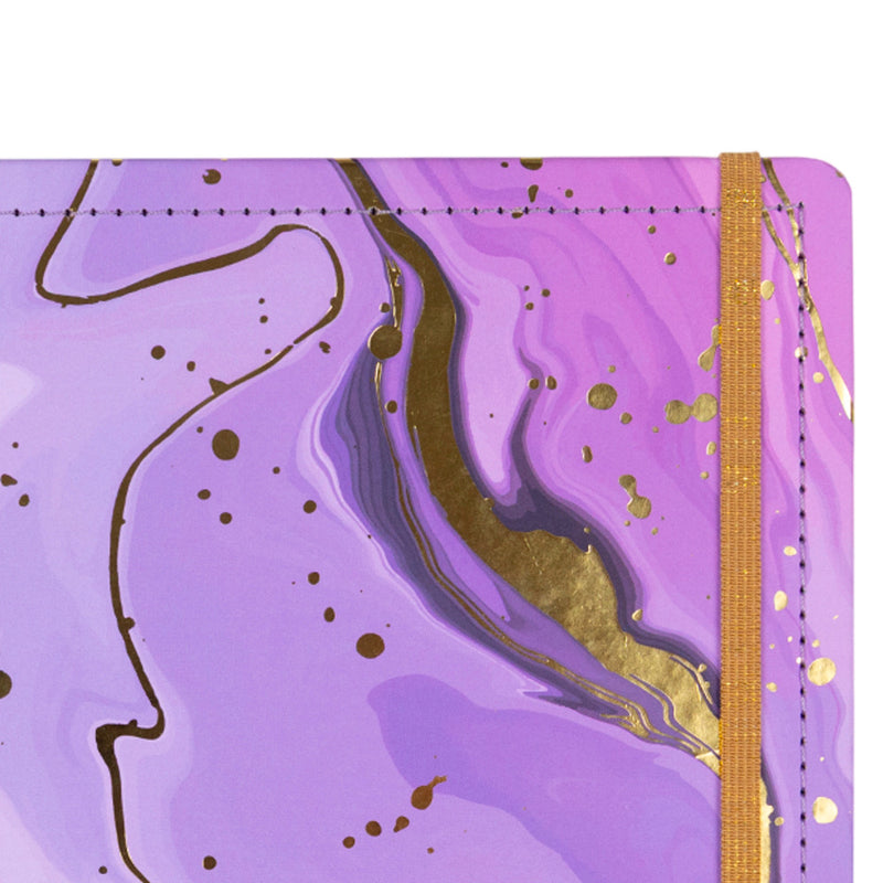 CADERNO DISKÔ GRAN LILAS M