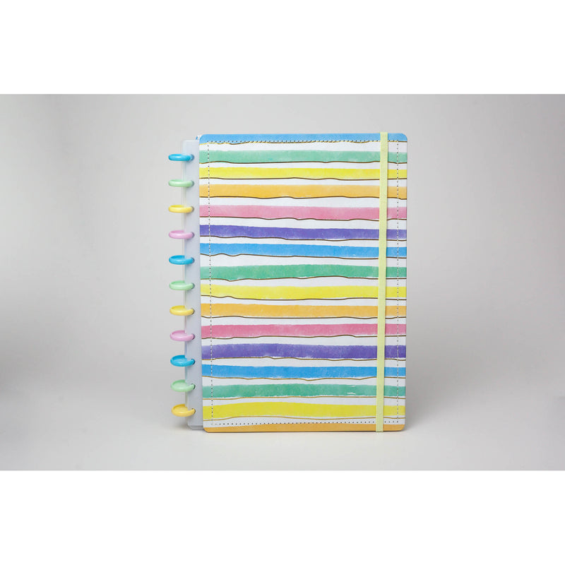 CADERNO DISKÔ LISTRA COLOR G