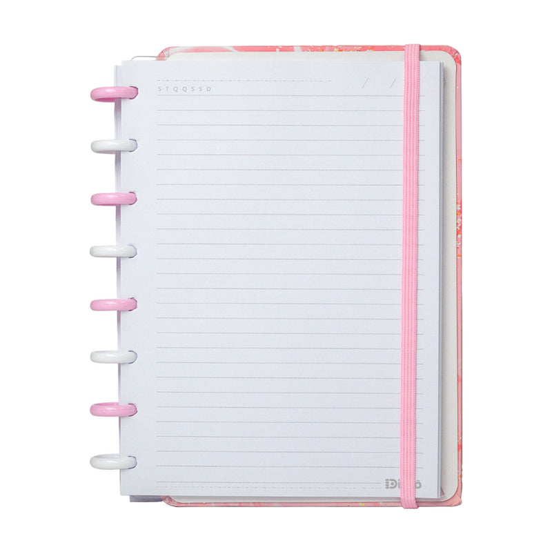 CADERNO DISKÔ GRAN ROSA P