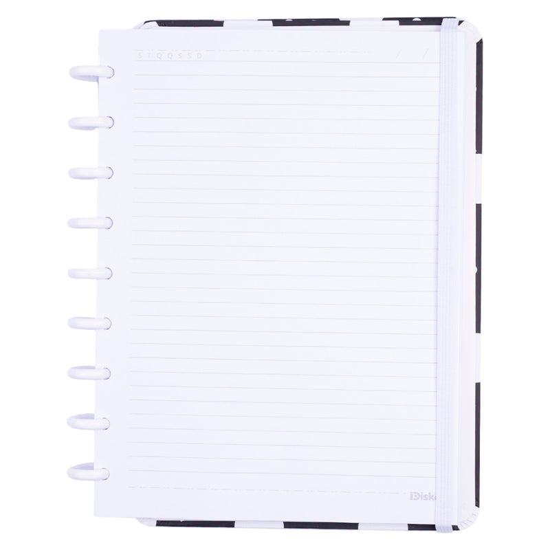 CADERNO DISKÔ POA PRETO M