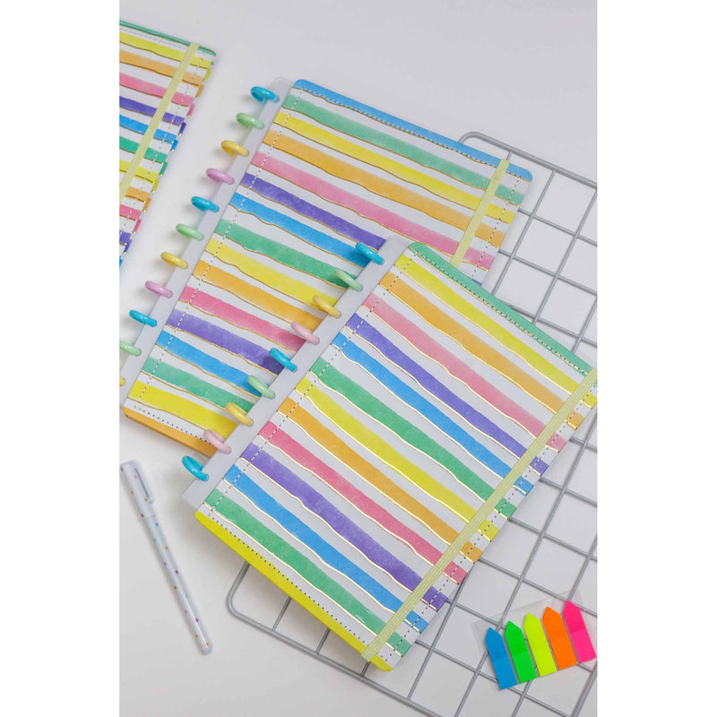 CADERNO DISKÔ LISTRA COLOR P