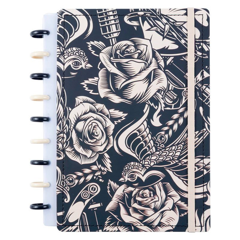CADERNO DISKÔ TATTOO M