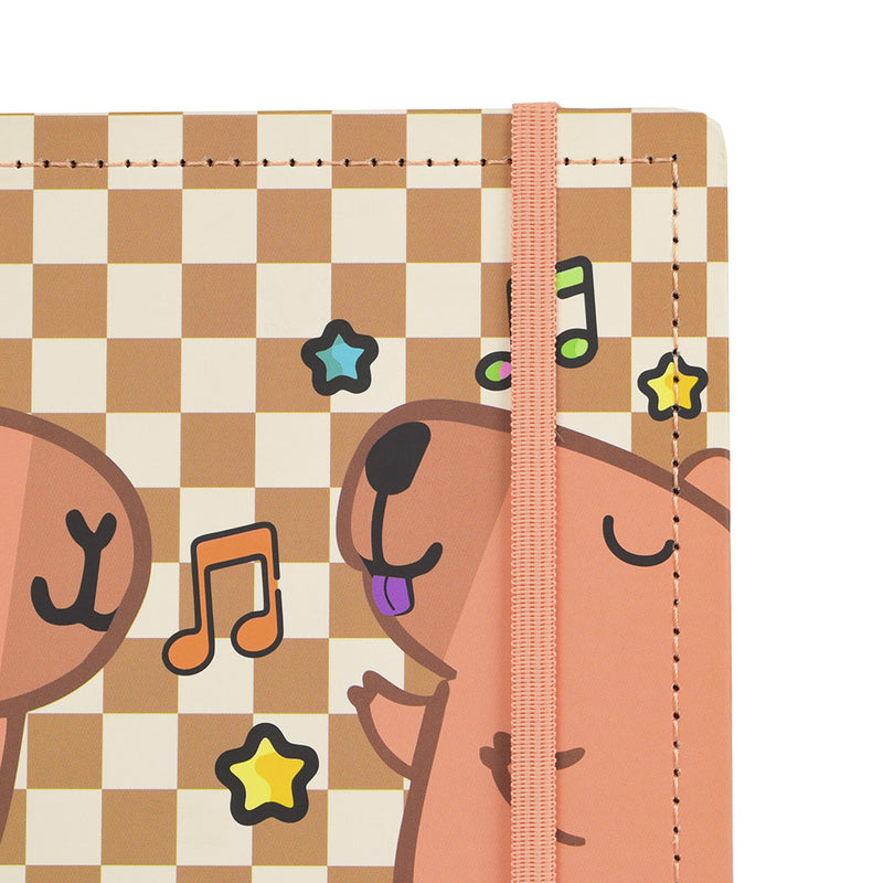 CADERNO UNIVERSITARIO DISKÔ CAPIVARA