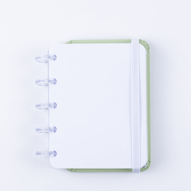 CADERNO DISKÔ PISTACHE POCKET