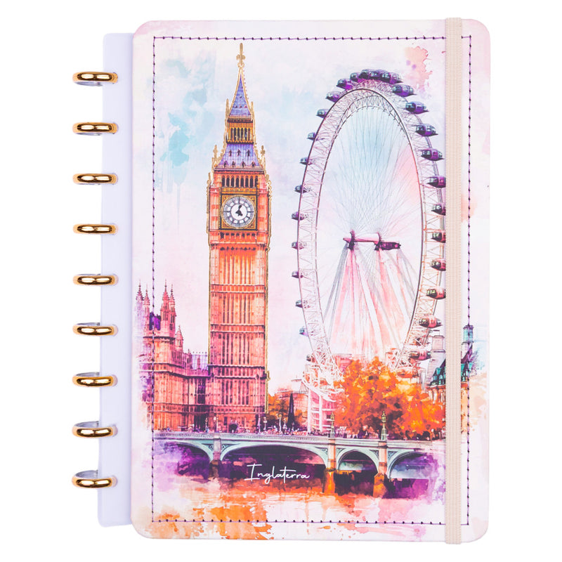 CADERNO DISKÔ INGLATERRA M