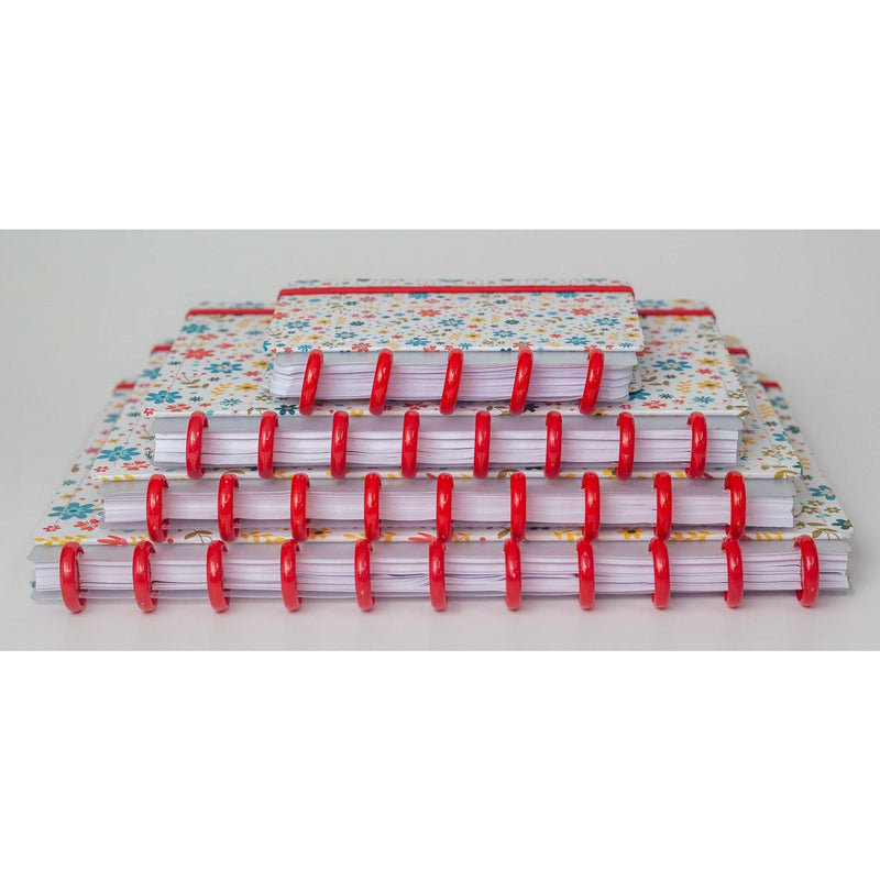 CADERNO DISKÔ FLOWER G