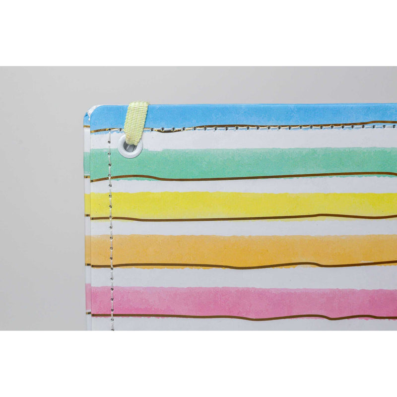 CADERNO DISKÔ LISTRA COLOR G