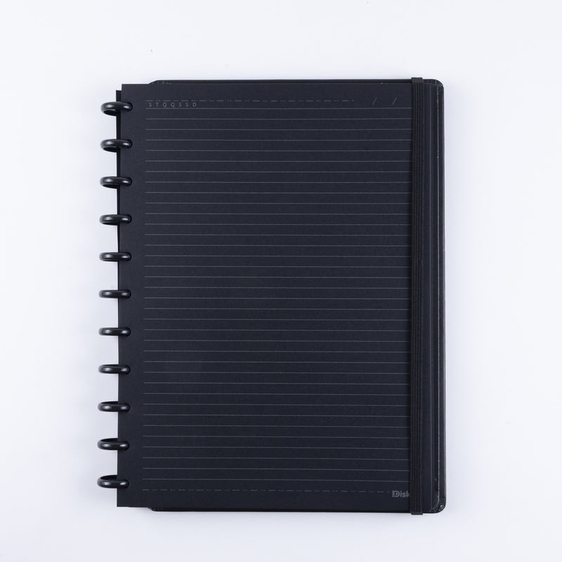 CADERNO DISKÔ ALL BLACK G