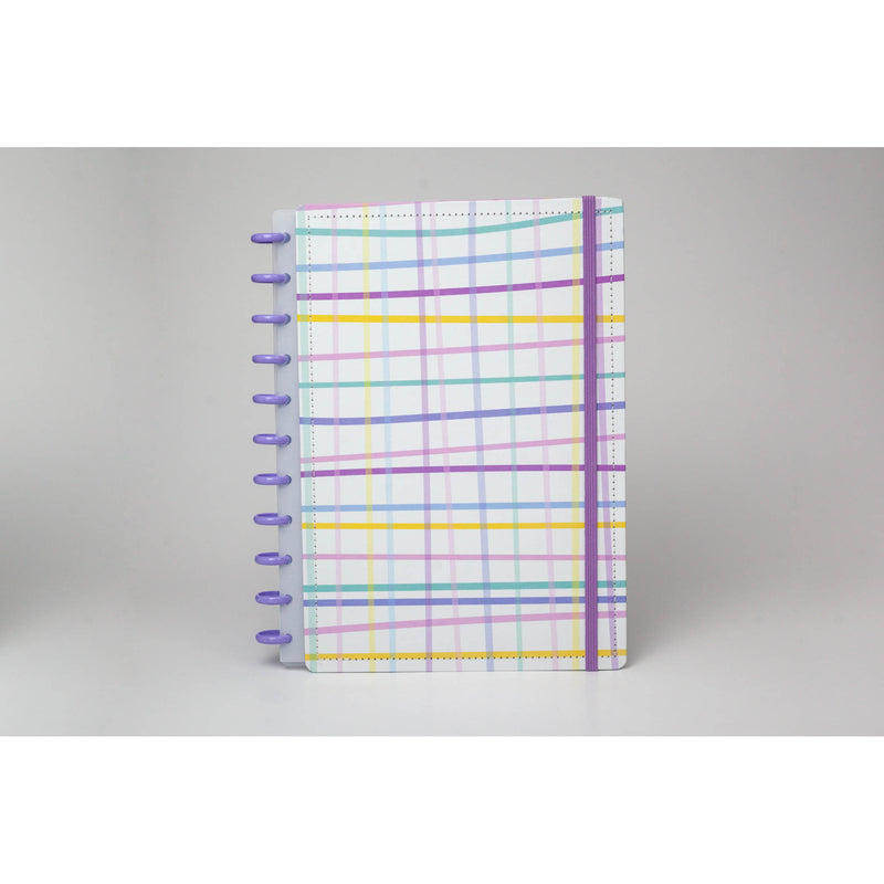 CADERNO DISKÔ QUADRI COLOR G