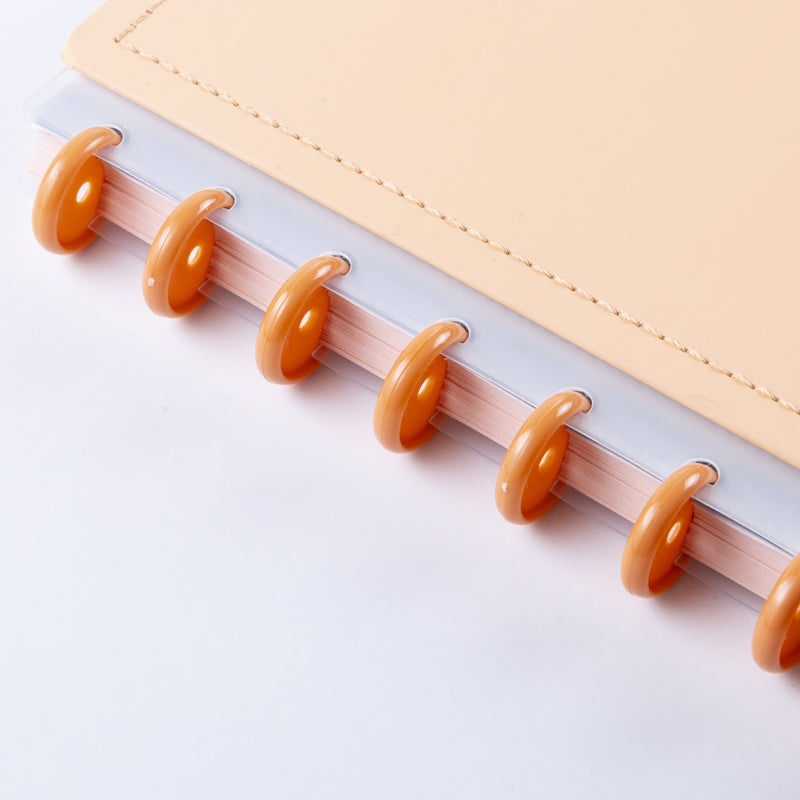 CADERNO DISKÔ ALL PEACH G