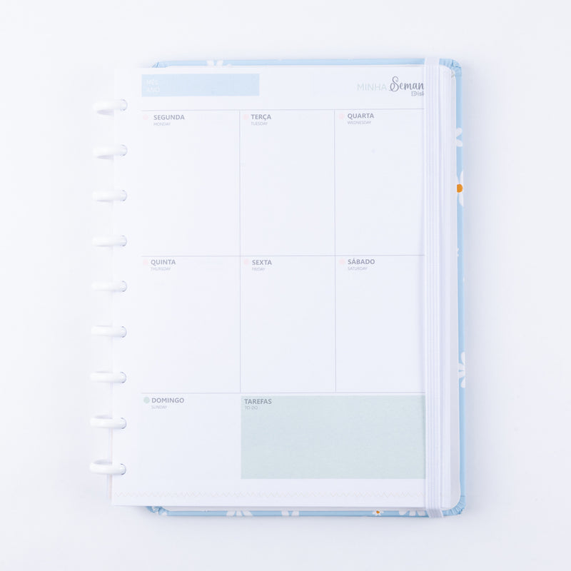 CADERNO PLANNER DISKÔ DAISY M