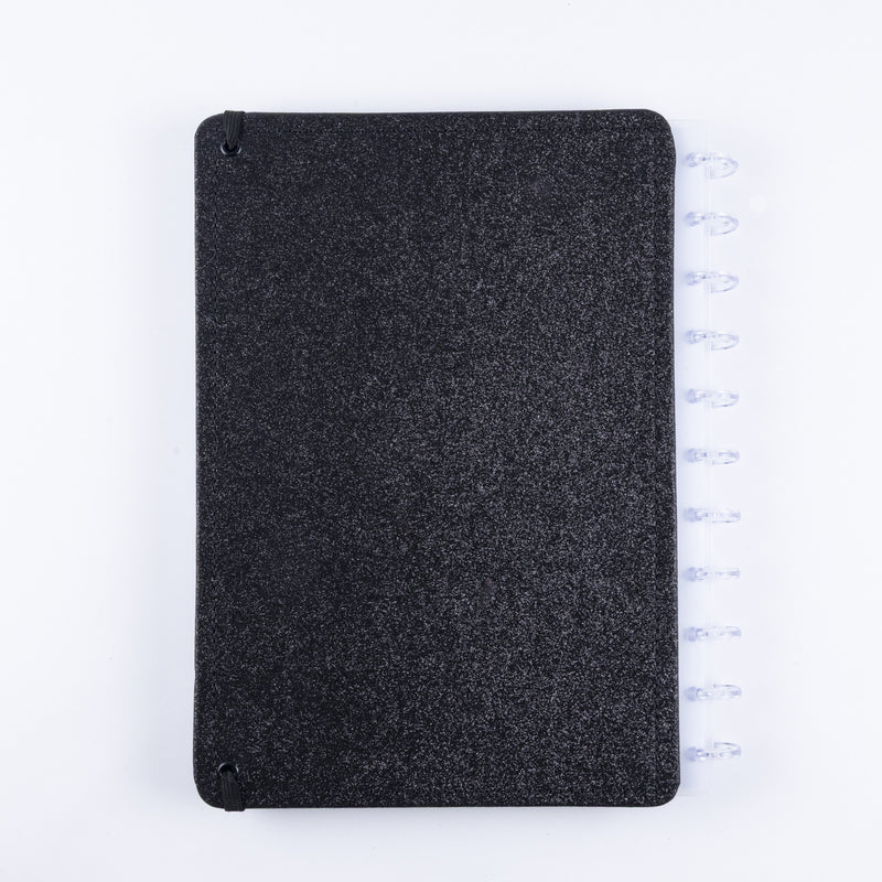 CADERNO DISKÔ SHINE PRETO G