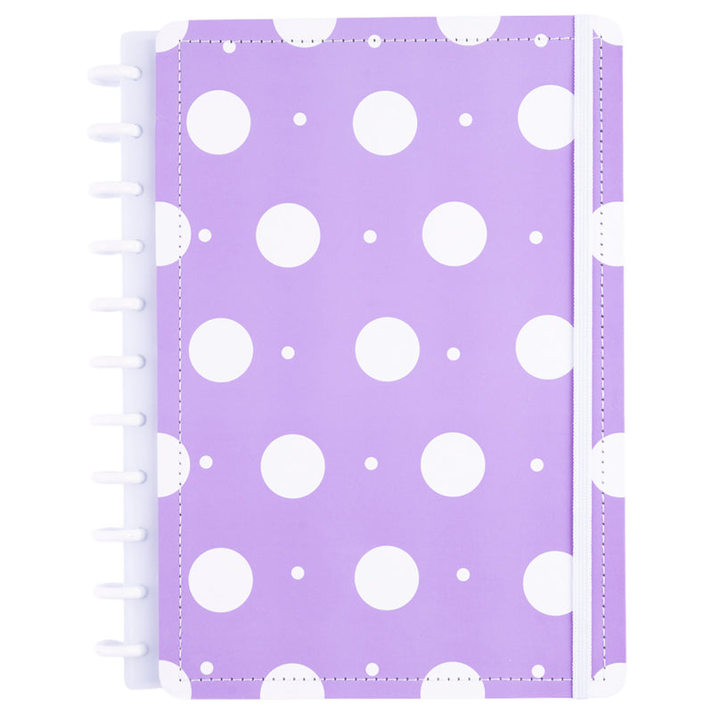 CADERNO DISKÔ POA ROXO G