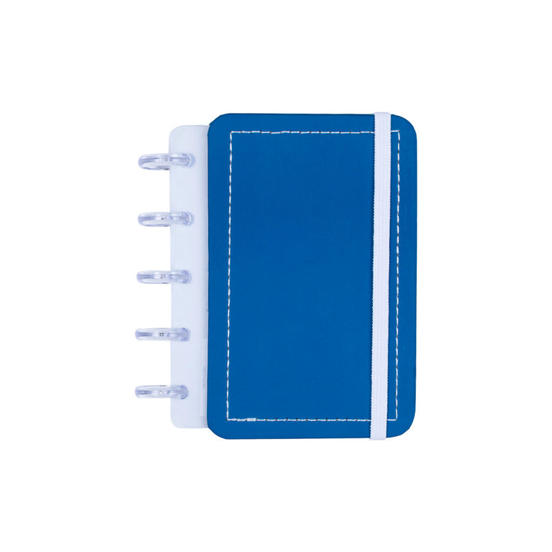 CADERNO DISKÔ BLUE POCKET