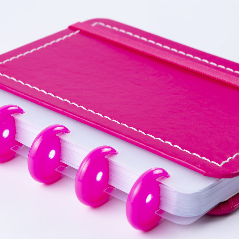 CADERNO DISKÔ PINK POCKET