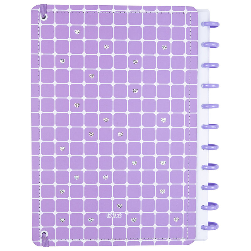 CADERNO DISKÔ BLOCK LOVE G