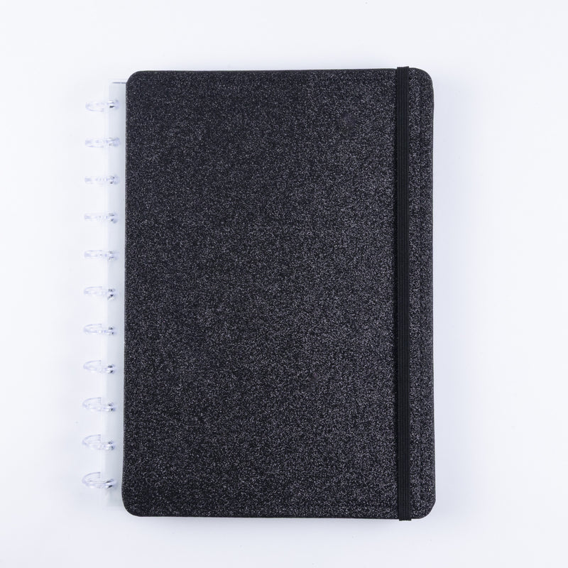 CADERNO DISKÔ SHINE PRETO G
