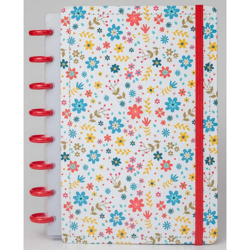 CADERNO DISKÔ FLOWER P