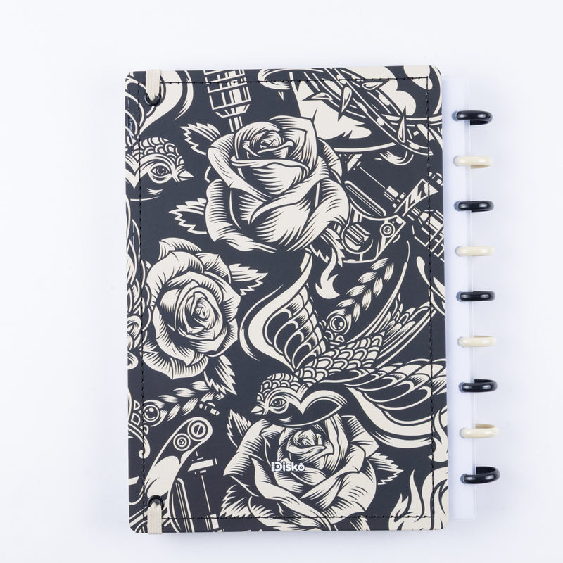 CADERNO DISKÔ TATTOO M