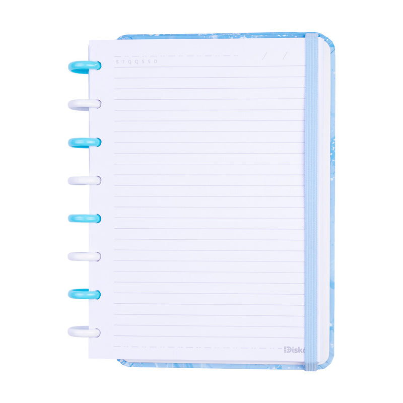 CADERNO DISKÔ GRAN AZUL CEU P