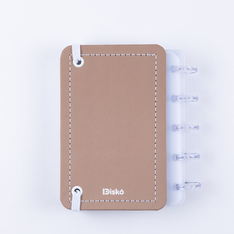 CADERNO DISKÔ MOCHA POCKET