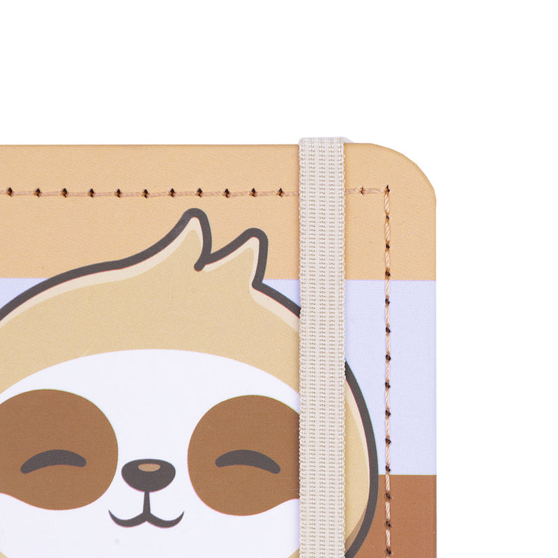 CADERNO DISKO PREGUICA LISTRAS POCKET