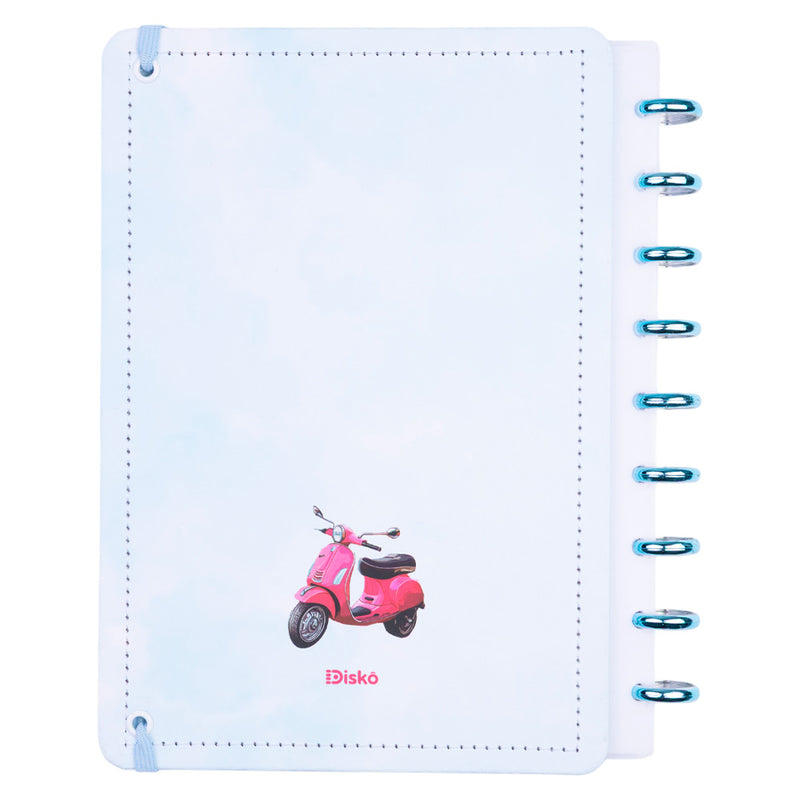 CADERNO DISKÔ ITALIA M