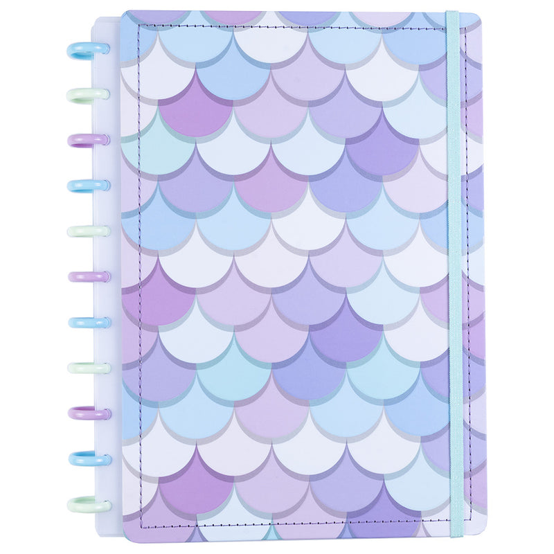 CADERNO DISKÔ MERMAID G