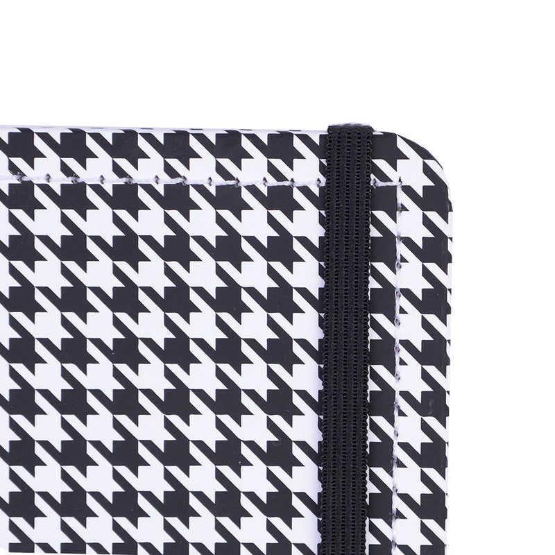 CADERNO DISKÔ POULE PRETO POCKET