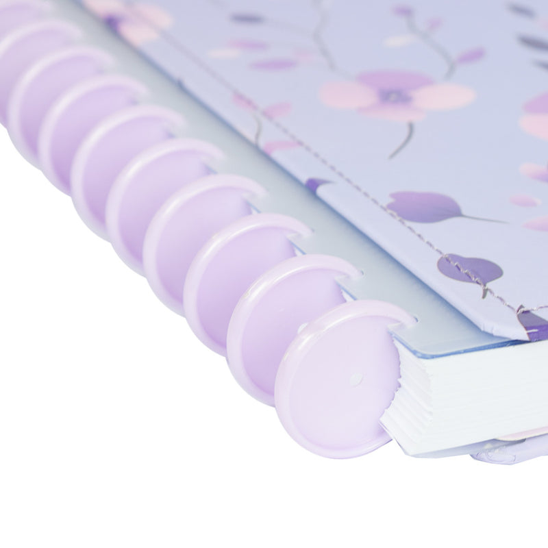 CADERNO UNIVERSITARIO DISKO VIOLETA