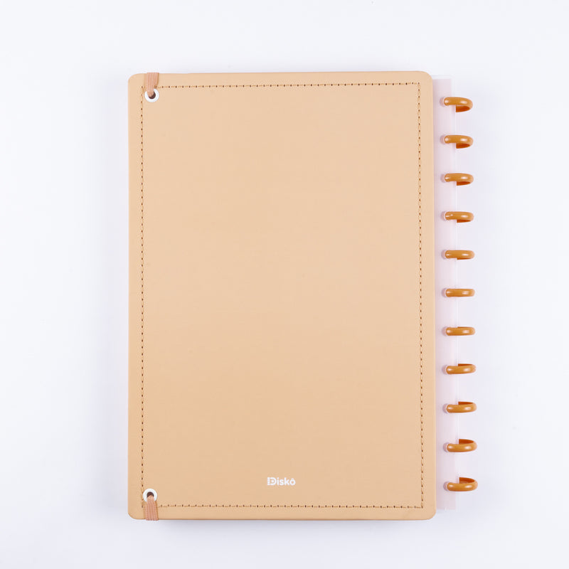 CADERNO DISKÔ ALL PEACH G