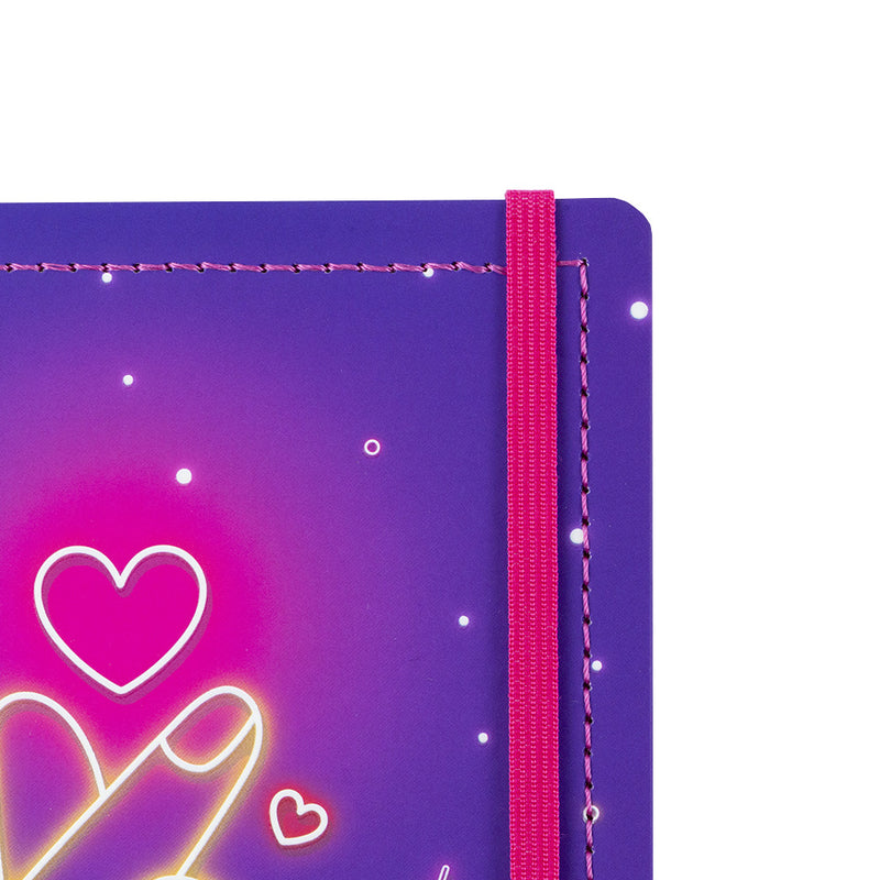 CADERNO DISKÔ FINGER HEART P