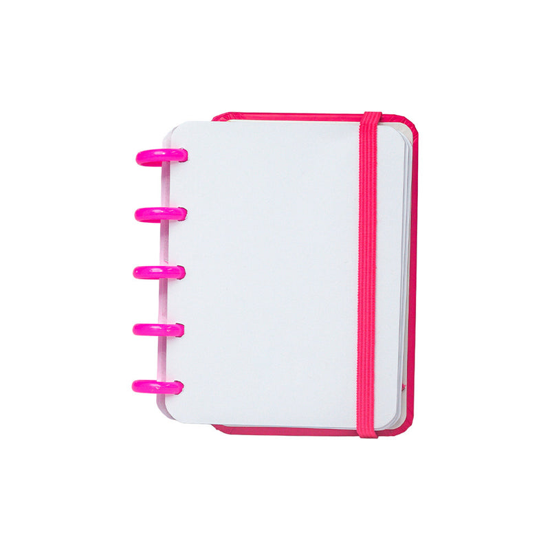 CADERNO DISKÔ PINK POCKET