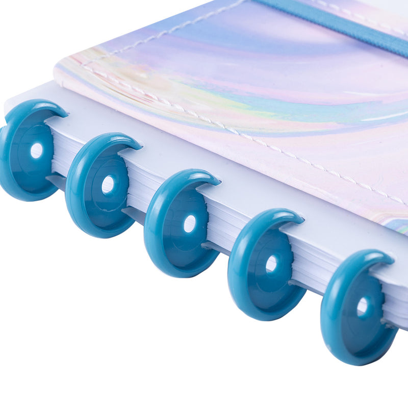 CADERNO DISKO ALGODAO DOCE POCKET