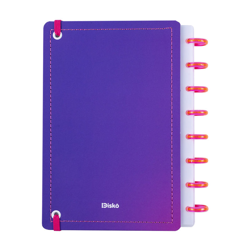 CADERNO DISKÔ FINGER HEART P