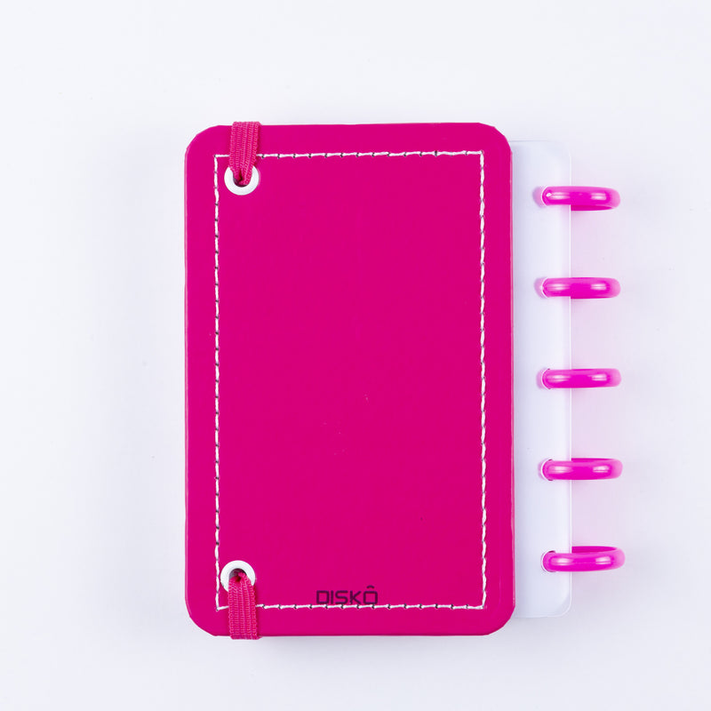 CADERNO DISKÔ PINK POCKET