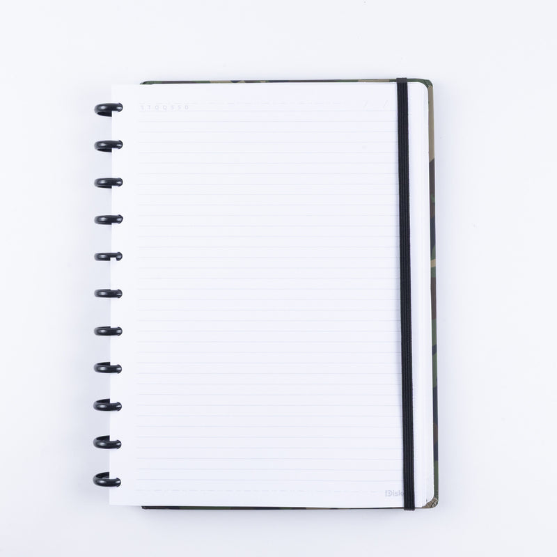 CADERNO DISKÔ CAMUFLADO G