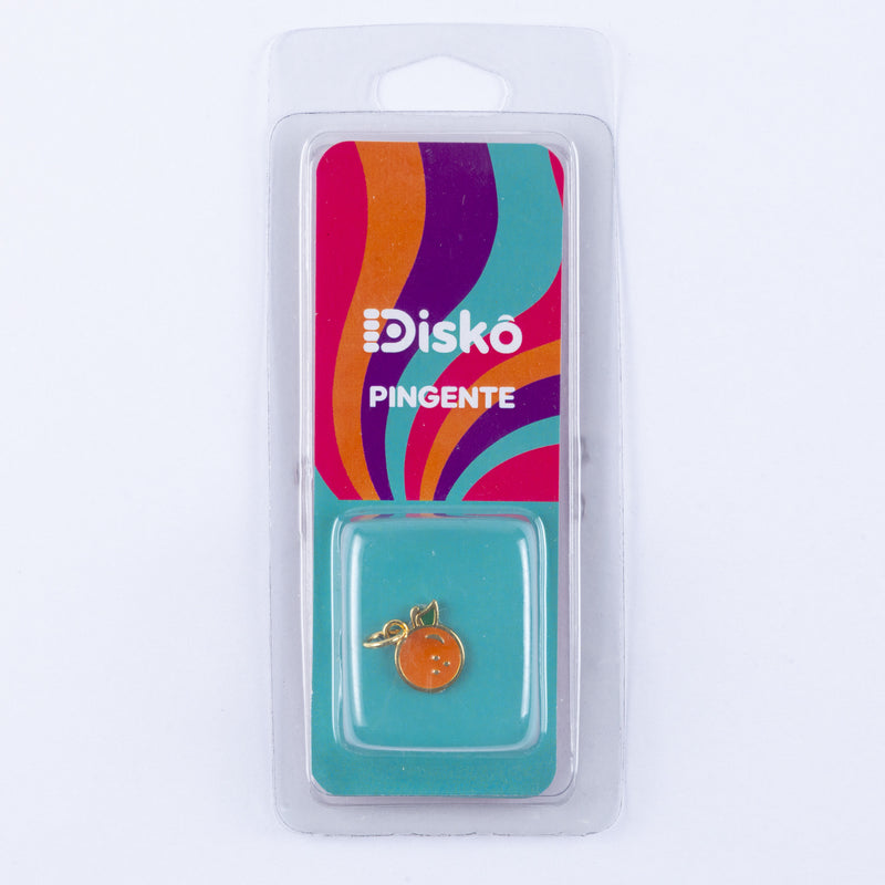 PINGENTE OURO LARANJA