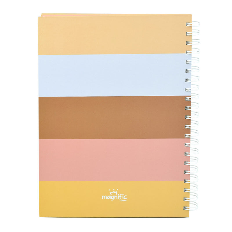 CADERNO MAGNIFIC PREGUIÇA