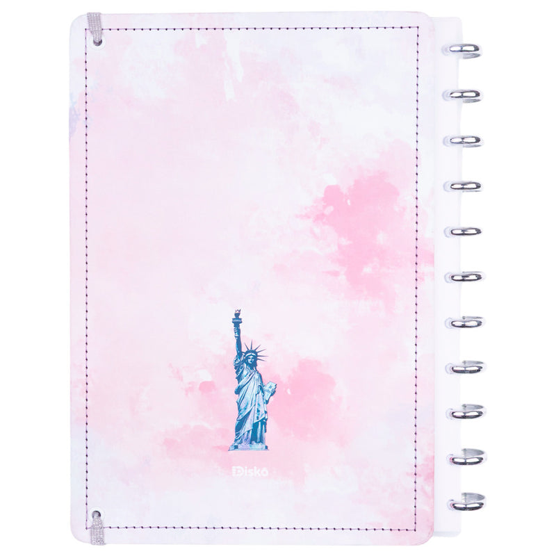 CADERNO DISKÔ NOVA YORK G