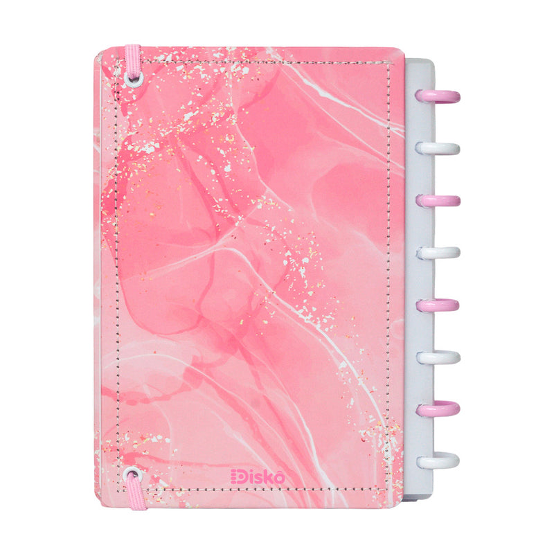 CADERNO DISKÔ GRAN ROSA P
