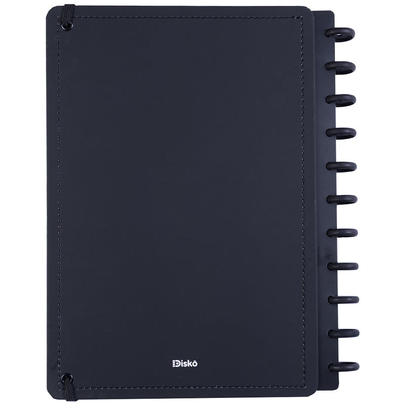 CADERNO DISKÔ DARK BLACK G