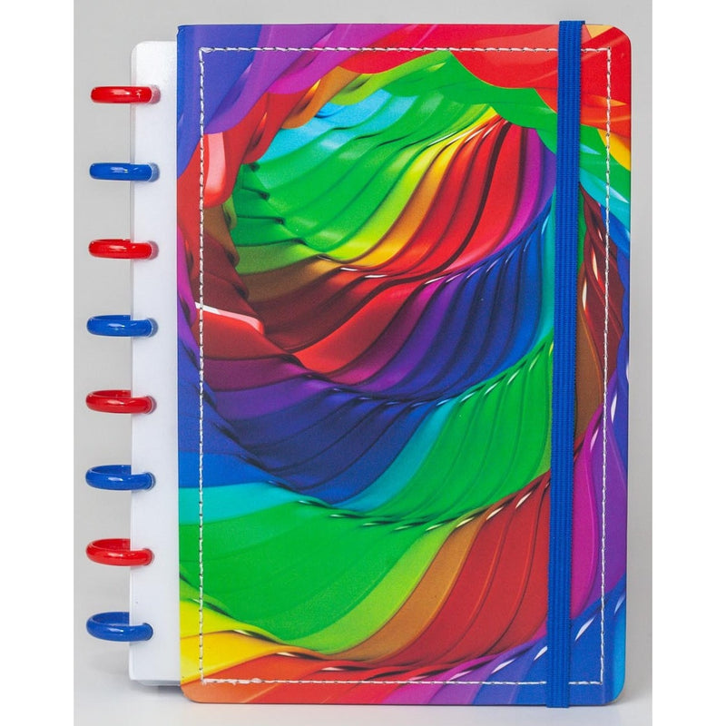 CADERNO DISKÔ RAINBOW P