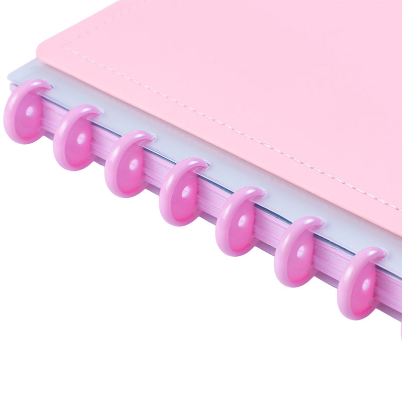 CADERNO DISKÔ ALL ROSA G
