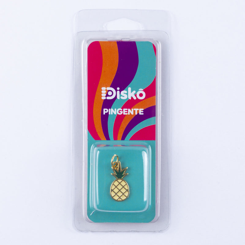 PINGENTE OURO ABACAXI