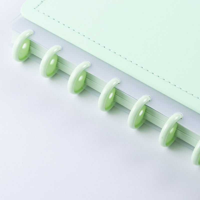 CADERNO DISKÔ ALL GREEN G