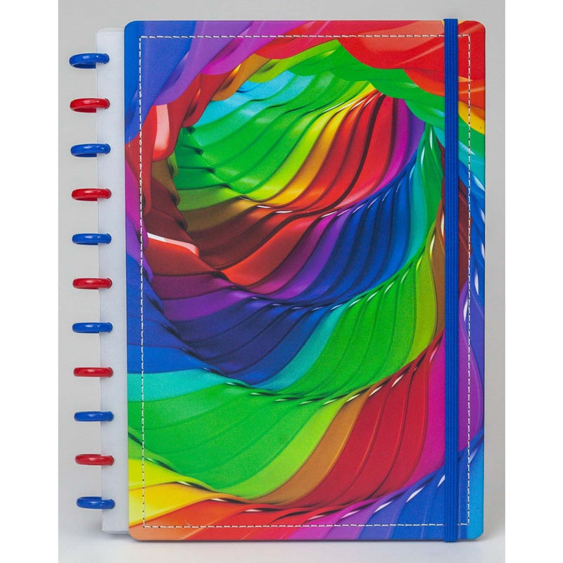 CADERNO DISKÔ RAINBOW G